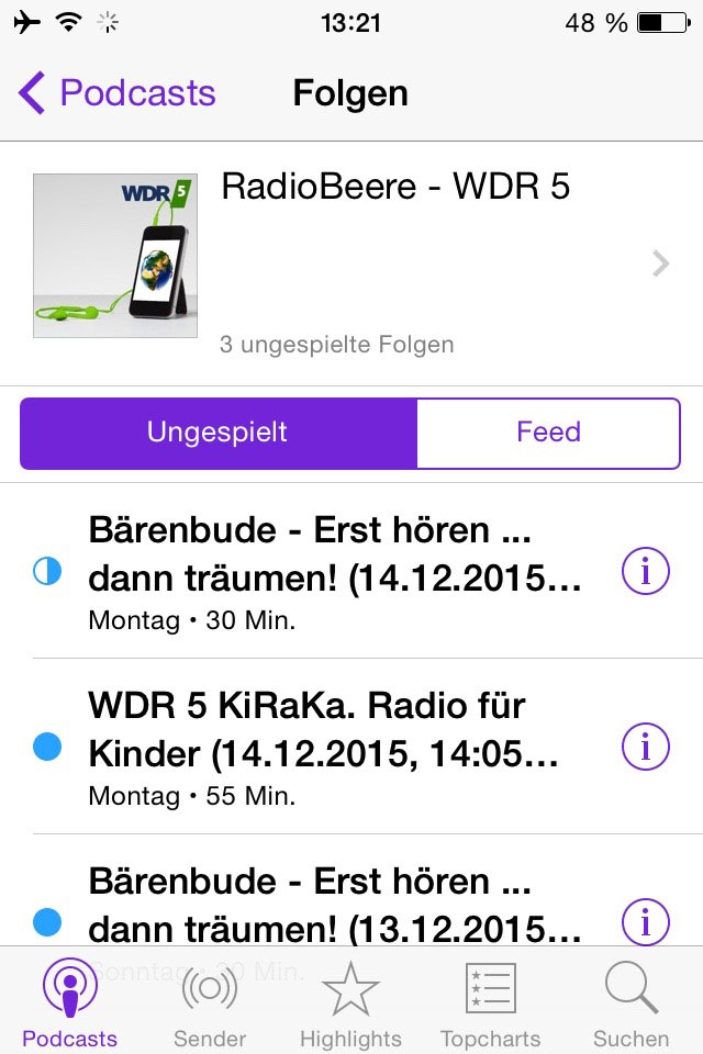Mit der RadioBeere zum privaten Podcast